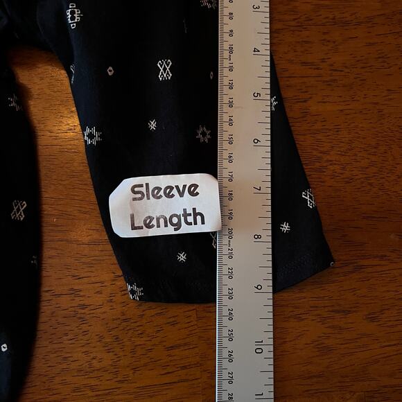 Torrid Womens 2X Plus Vintage Cotton Tie Front Ditsy Print Flutter Sleeve Top - Picture 10 of 12